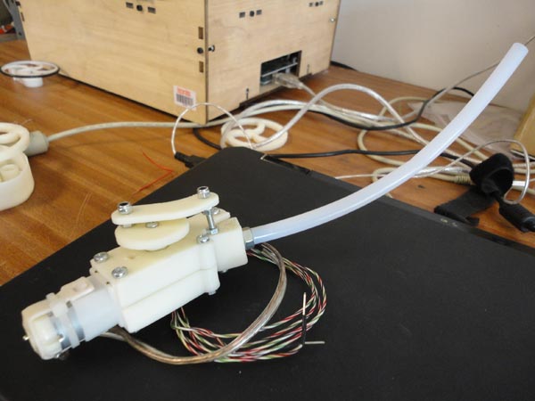 June 15th 2011: first operational 3D printed mechanism: a tail wagger for small mobile robot.