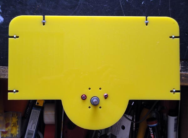 August 11th 2011: Thingy_0 robot top panel