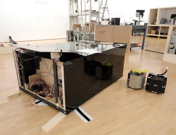 Big Bootloader and thingy robots in progress