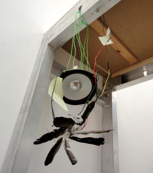 Margaret Sharrow's electronic jack-dow
