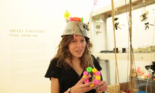 Leah Edwards with Flash Tank Hat