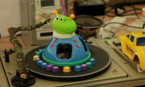 Modified music centre