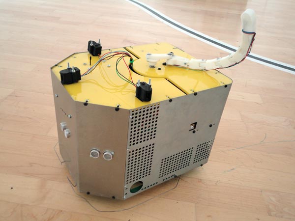 The original Thingy robot, eldest