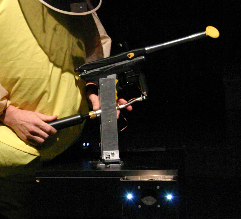 robotic gun