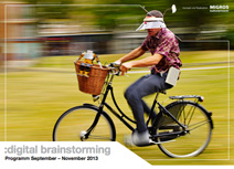 digital brainstorming flyer