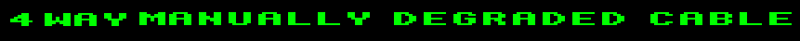 Four Way Cable