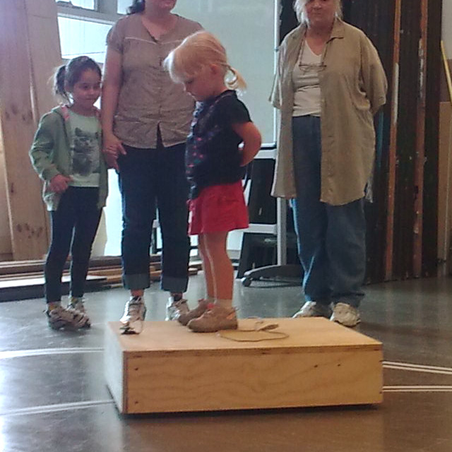 line-following platform